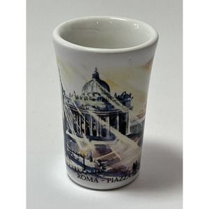 Roma - Piazza San Pietro Souvenir‎ Shot Glass